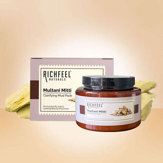 RICHFEEL MULTANI MITTI CLARIFING MUD PACK 50G