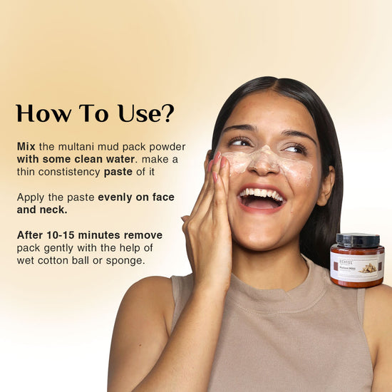 RICHFEEL MULTANI MITTI CLARIFING MUD PACK 50G