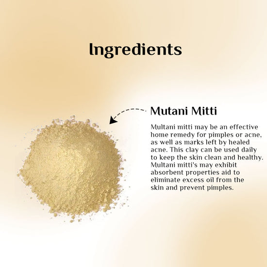 RICHFEEL MULTANI MITTI CLARIFING MUD PACK 50G