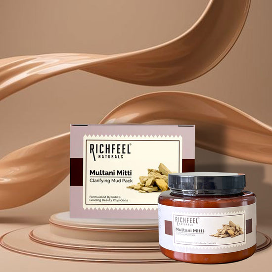 RICHFEEL MULTANI MITTI CLARIFING MUD PACK 50G