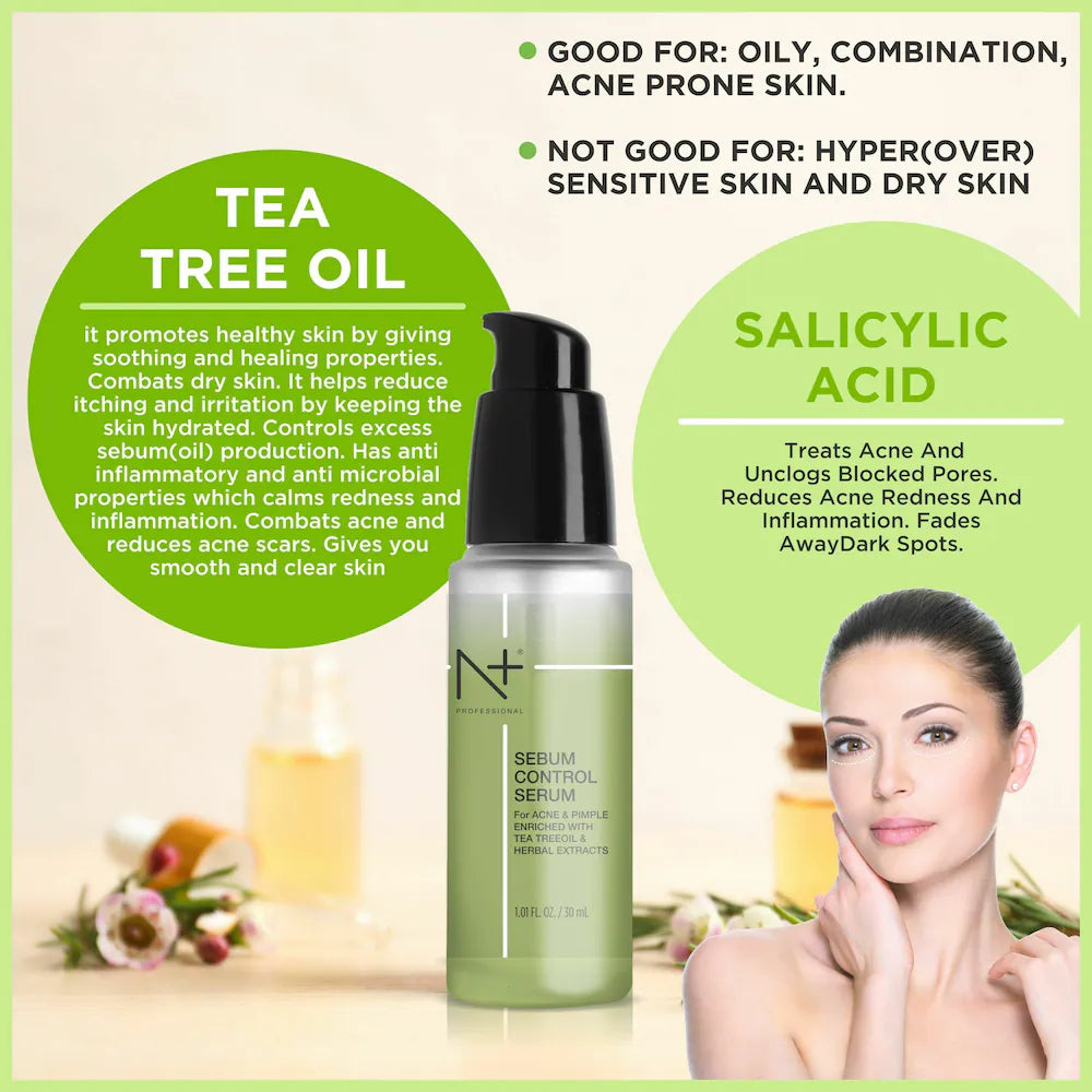 NANDINI N PLUS SEBUM CONTROL SERUM 30ML