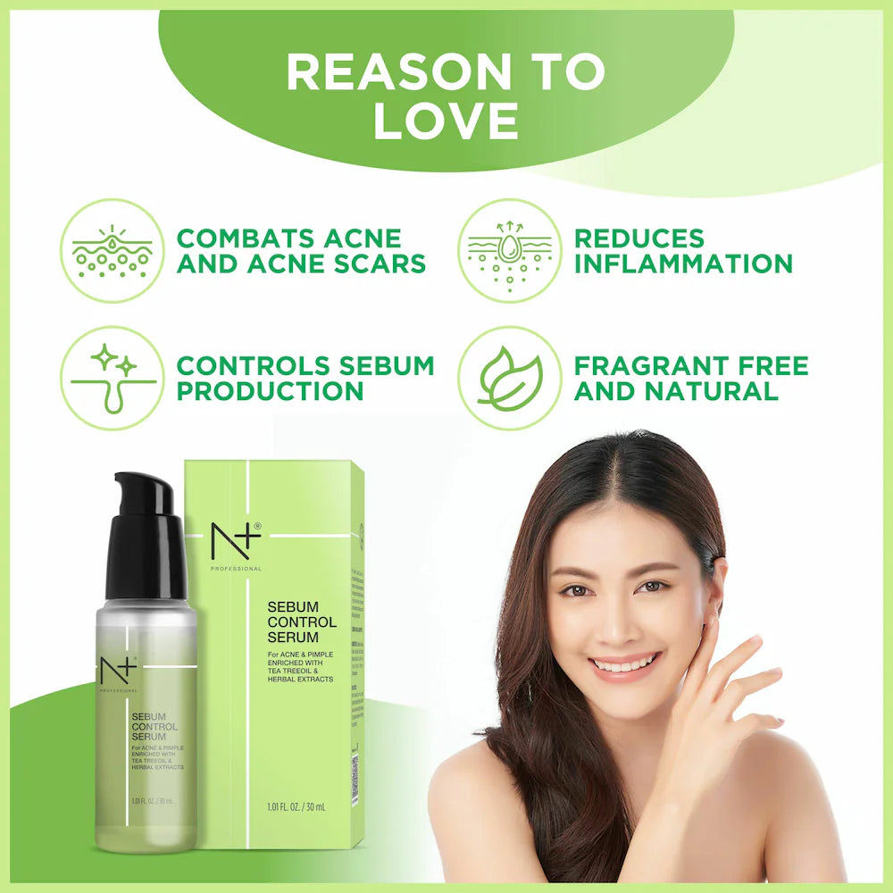 NANDINI N PLUS SEBUM CONTROL SERUM 30ML