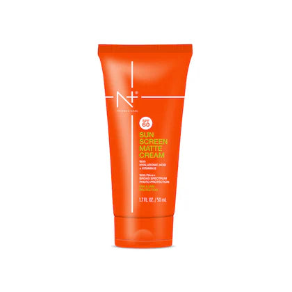 NANDINI N PLUS SUN SCREEN MATTE CREAM SPF 60 50ML