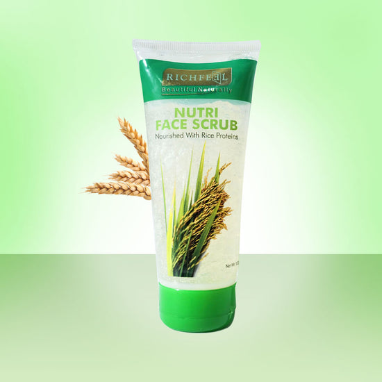 RICHFEEL NUTRI FACE SCRUB 100G
