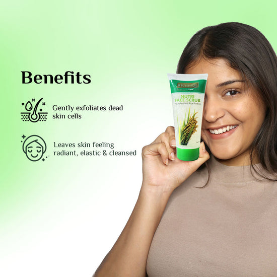 RICHFEEL NUTRI FACE SCRUB 100G