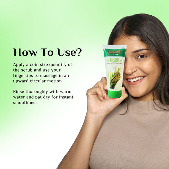 RICHFEEL NUTRI FACE SCRUB 100G