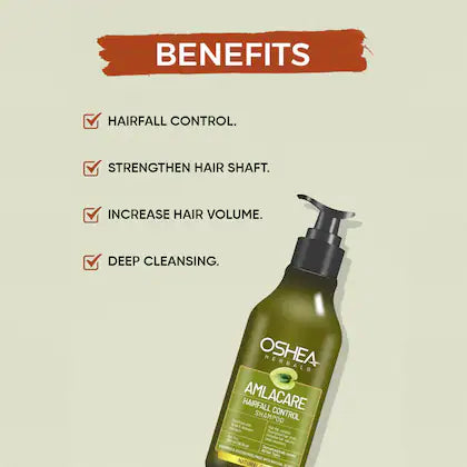 OSHEA AMLACARE HAIRFALL CONTROL SHAMPOO 500ML