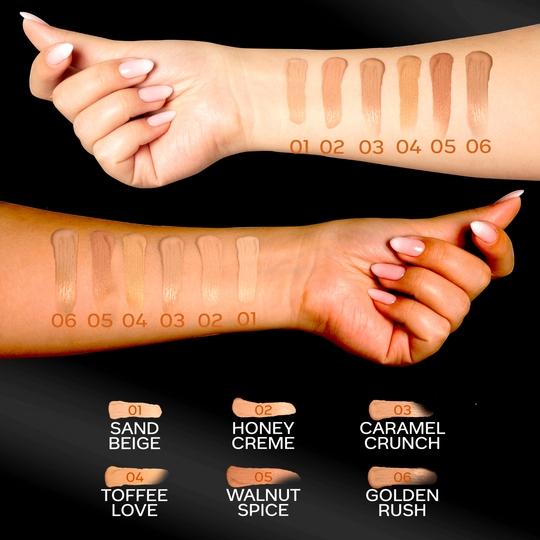 FACES HD CONCEALER CC 01 SAND BEIGE (CC5188)