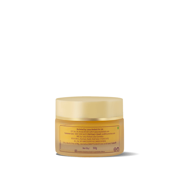 LOTUS HERBALS PAPAYABLEM PAPAYA-N-SAFRON ANTI-BLEMISH CREME 50G