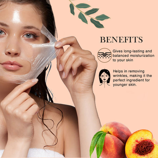 RICHFEEL PEACH PEEL OFF GLOW MASK 500G