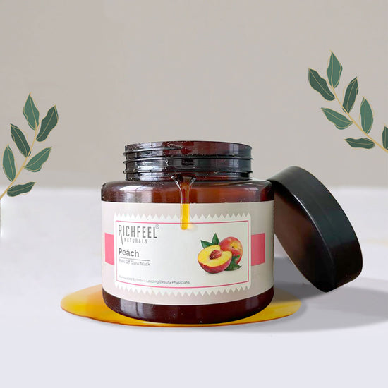 RICHFEEL PEACH PEEL OFF GLOW MASK 500G