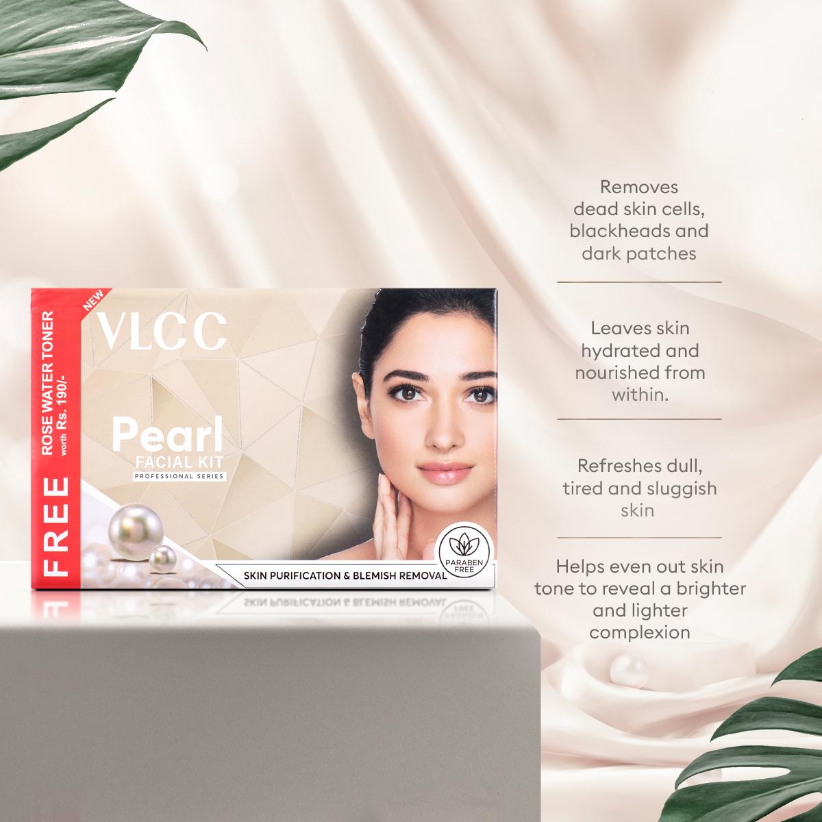 VLCC FACIAL KIT PEARL 300G