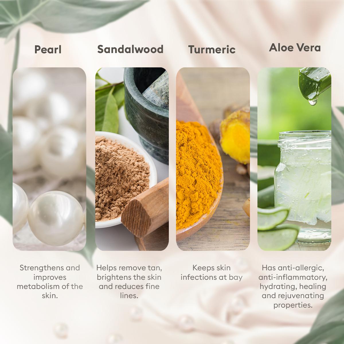 VLCC FACIAL KIT PEARL 300G