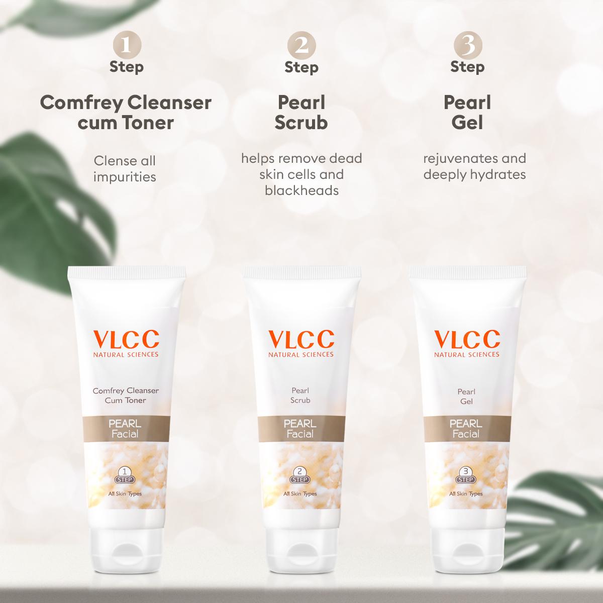 VLCC FACIAL KIT PEARL 300G