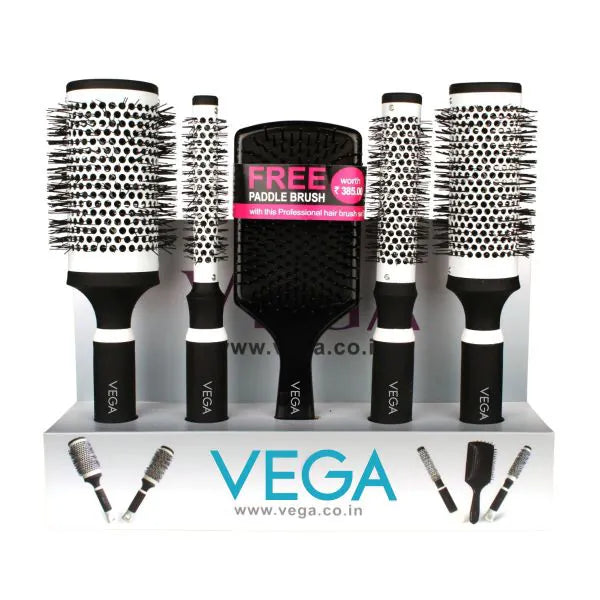 VEGA HOT CURL HAIR BRUSH PHSB 01 SET B 43