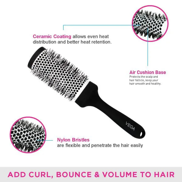VEGA HOT CURL HAIR BRUSH PHSB 01 SET B 43