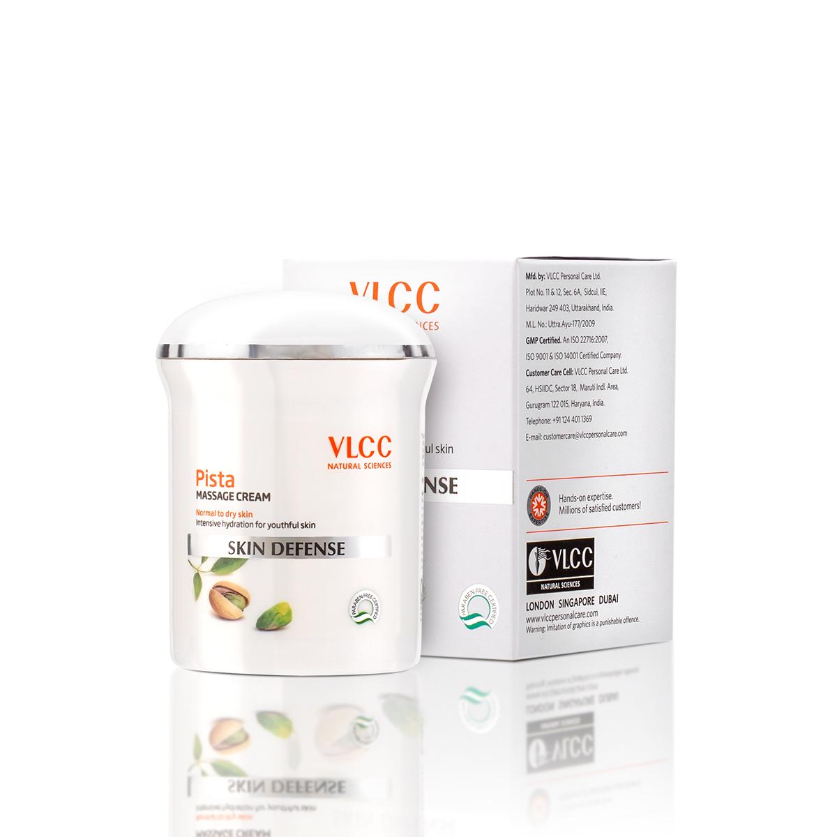 VLCC MASSAGE CREAM PISTA 50G