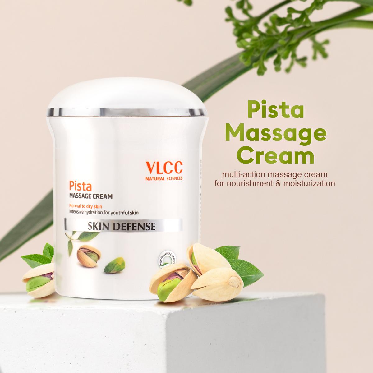 VLCC MASSAGE CREAM PISTA 50G
