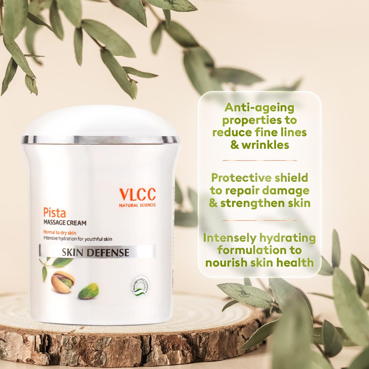 VLCC MASSAGE CREAM PISTA 50G