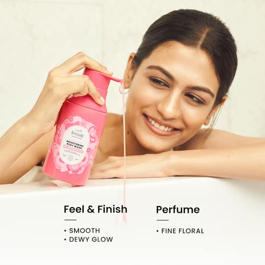 FOXTALE BODY CARE FLOWER POWER BRIGHTENING BODY WASH 250ML