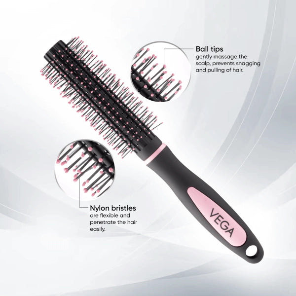 VEGA ROUND HAIR BRUSH R21-RB