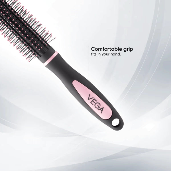 VEGA ROUND HAIR BRUSH R21-RB