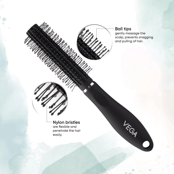 VEGA ROUND HAIR BRUSH R22-RB
