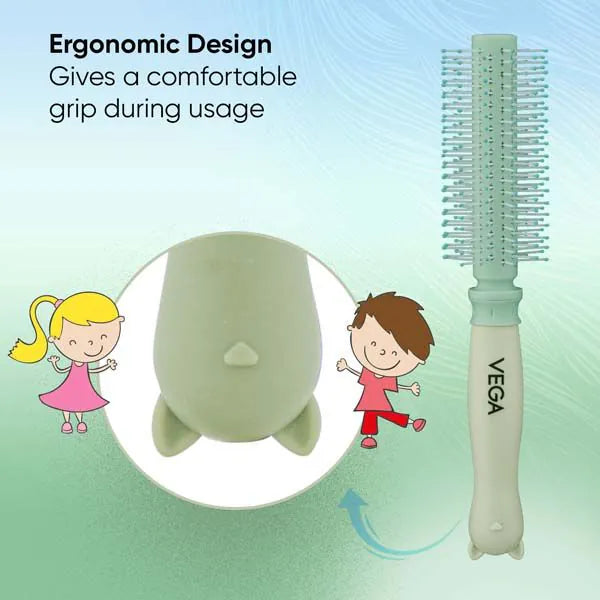 वेगा गोल हेयर ब्रश R23 RB