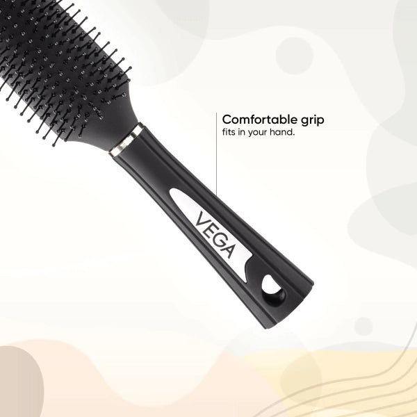 VEGA FLAT HAIR BRUSH R29-FB