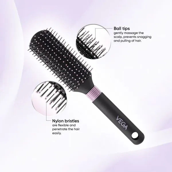VEGA FLAT HAIR BRUSH R30-FB