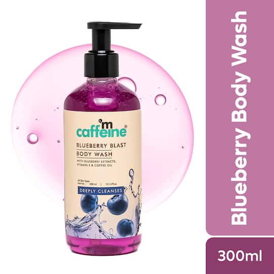 MCAFFEINE BODY WASH BLUEBERRY BLAST 300ML