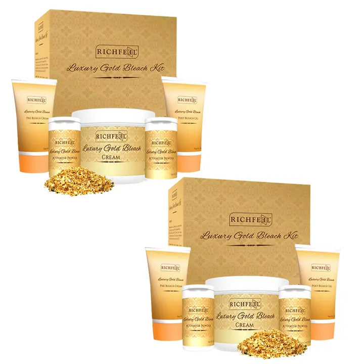 RICHFEEL BLEACH GOLD COMBO 320G