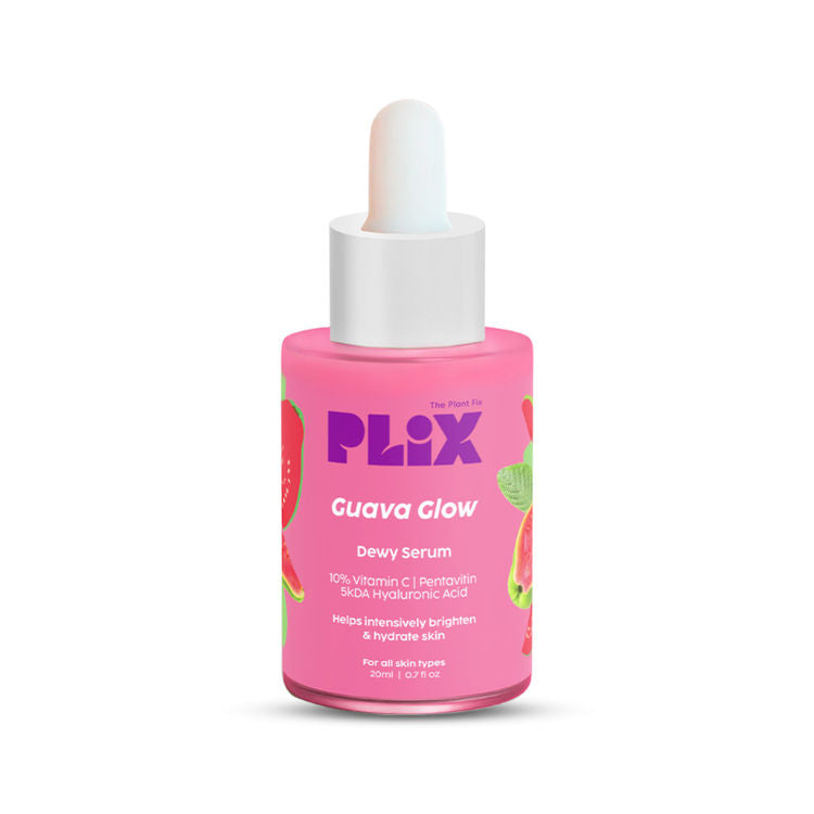 PLIX GUAVA GLOW DEWY SERUM 10% VITAMIN C 20ML