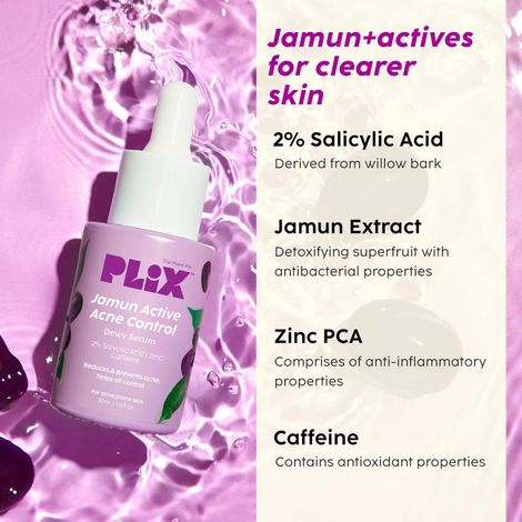 PLIX JAMUN ACTIVE ACNE REGIME COMBO