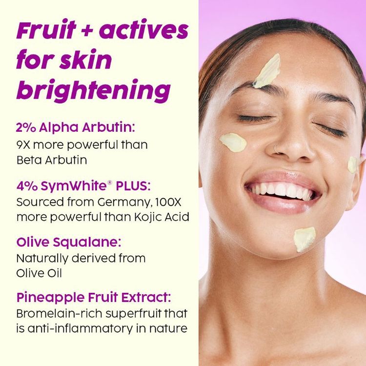 PLIX PINEAPPLE DE-PIGMENTATION SMOOTHIE MOISTURIZER 50G