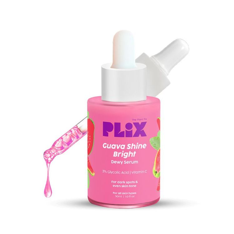 PLIX GUAVA SHINE BRIGHT DEWY SERUM 3% VITAMIN C 30ML