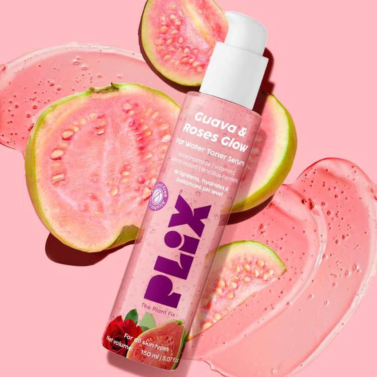 PLIX GUAVA & ROSES GLOW TONER SERUM 150ML