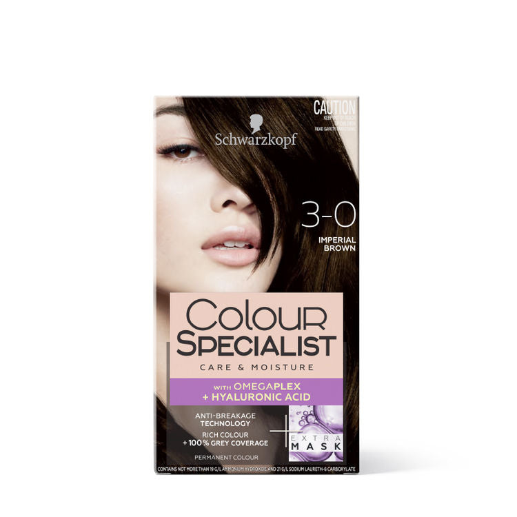 SCHWARZKOPF COLOR SPECIALIST 3-00