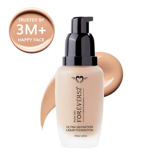 FOREVER 52 ULTRA DEFINITION LIQUID FOUNDATION FLF012 CUSTARD 30ML