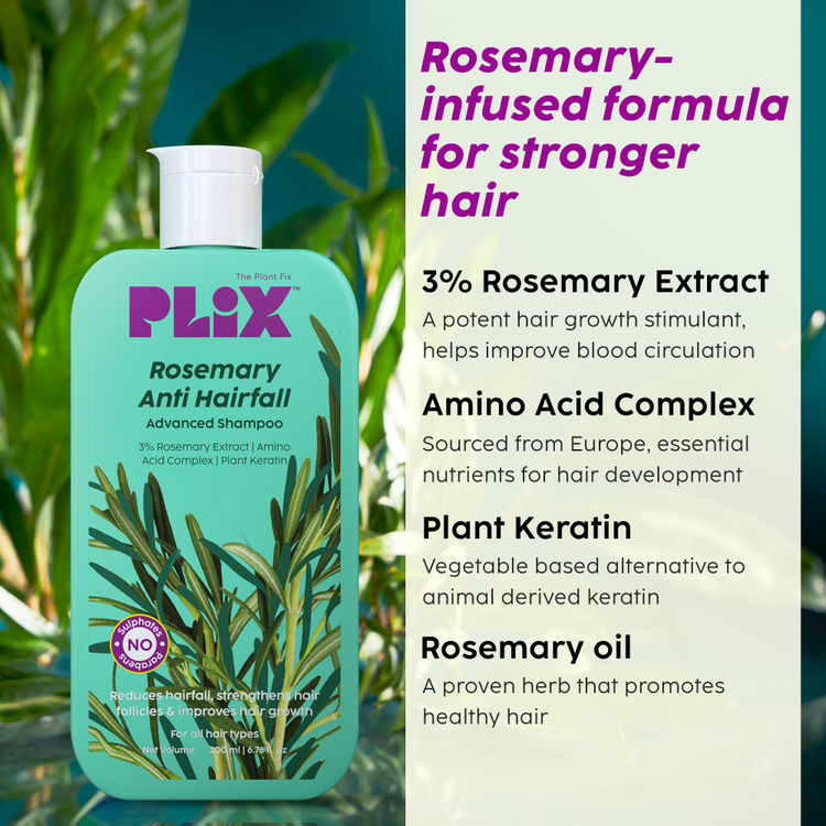 PLIX ROSEMARY ANTI-HAIRFALL REGIME COMBO