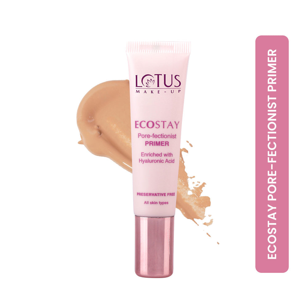 LOTUS MAKEUP ECOSTAY PORE FECTIONIST PRIMER 12G