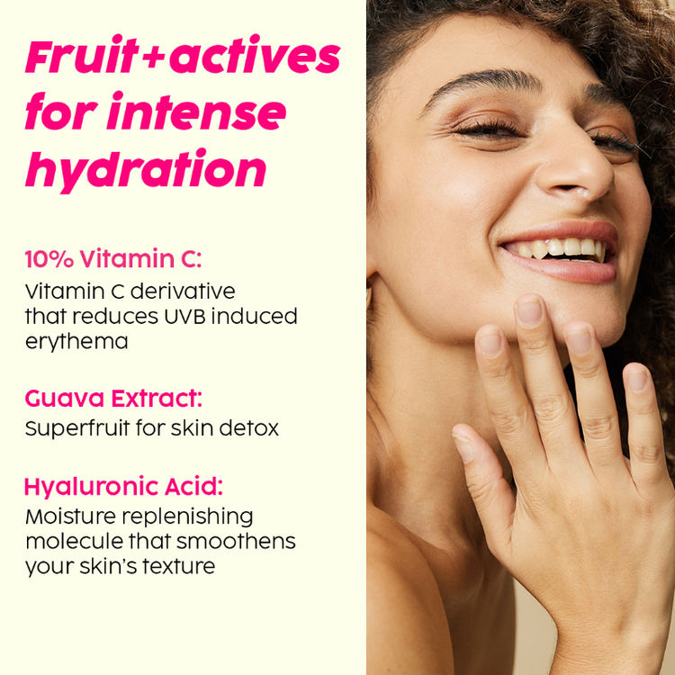 PLIX GUAVA GLOW DEWY SERUM 10% VITAMIN C 20ML