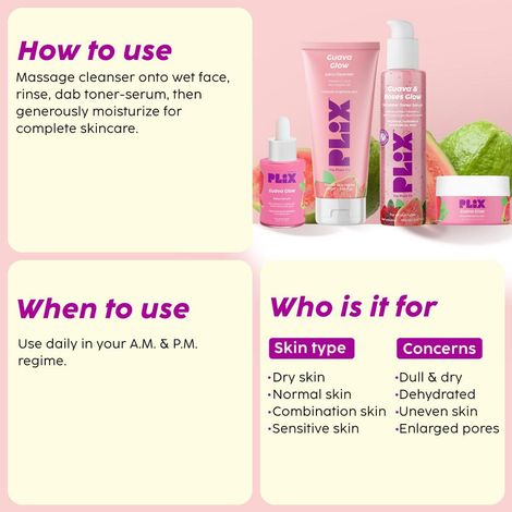 PLIX GUAVA SUPER GLOW COMBO