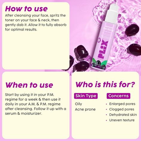PLIX JAMUN ACTIVE ACNE REGIME COMBO