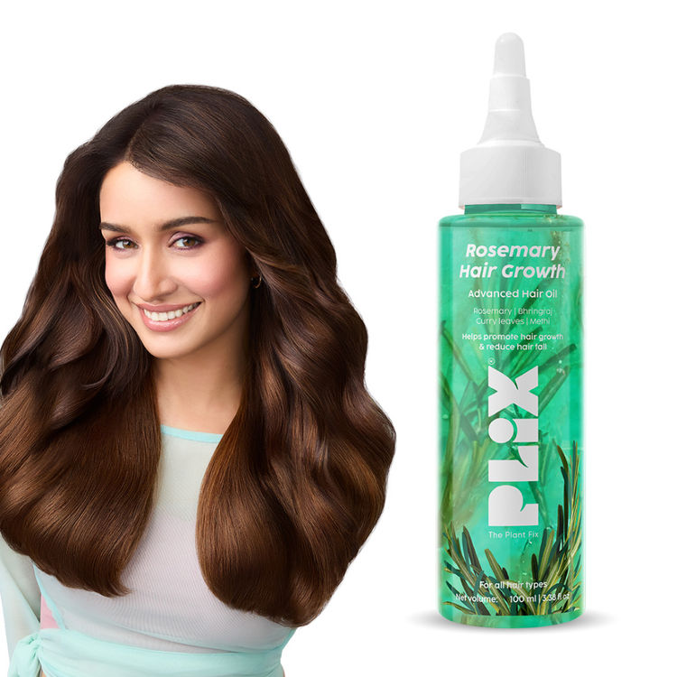 PLIX ROSEMARY HAIR GROWTH ADVANCED HAIR OIL 100ML