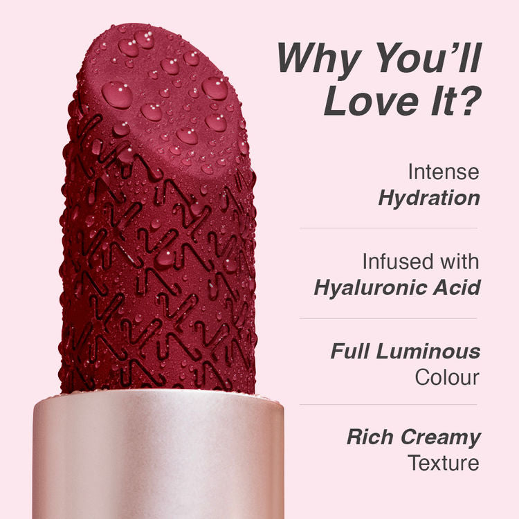 KAY BEAUTY HYDRA CREME LIPSTICK SEDUCTIVE