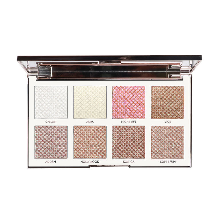 FOREVER 52 BACK STAGE ESSENTIAL 8 COLOR BLUSH PALETTE BKS002 449 G