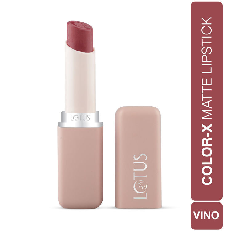 LOTUS MAKEUP COLORX MATTE LIPSTICK 21 VINO