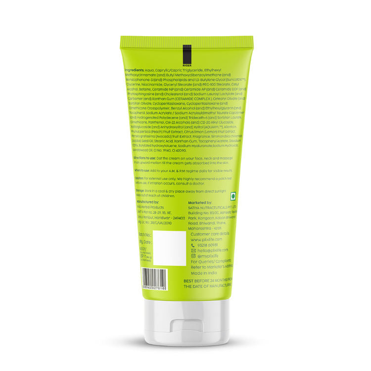 PLIX AVOCADO CERAMIDE MOISTURE RUSH FATTY CREAM 50G
