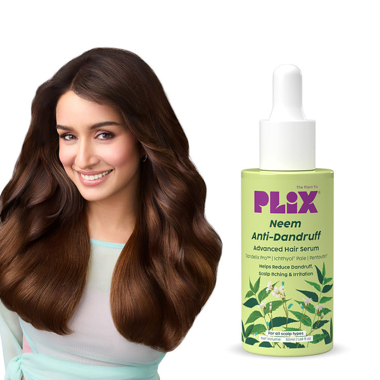 PLIX NEEM ANTI-DANDRUFF ADVANCED HAIR SERUM 50ML